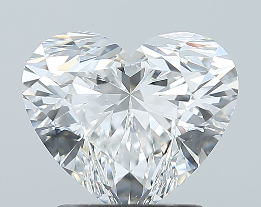 Diamond Natural 1,75Ct G-VS2 Heart - GIA1555030612