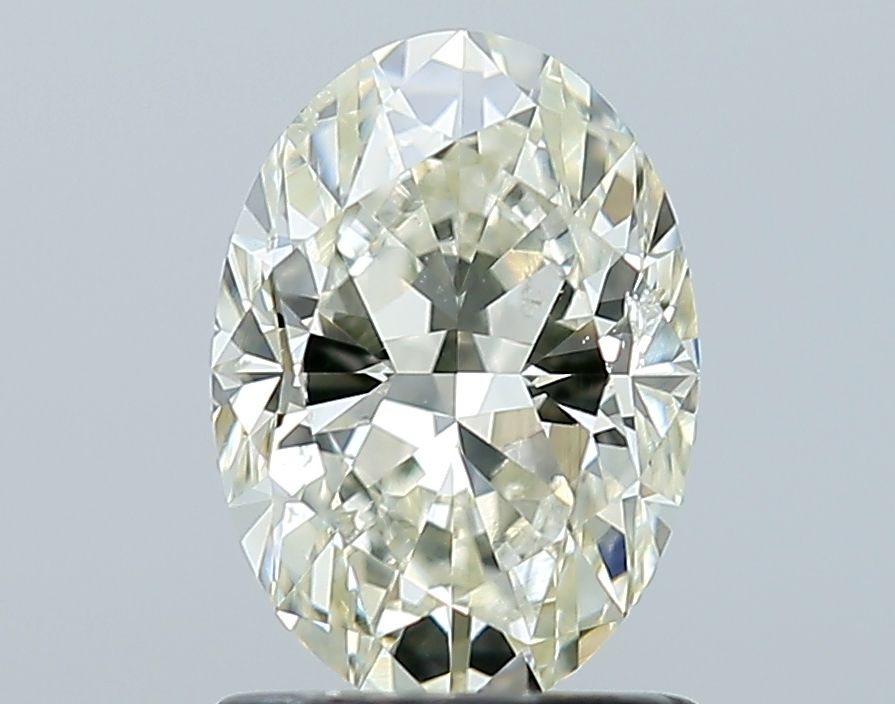 Diamond Natural 1,2Ct L-SI2 Oval - GIA2558007666