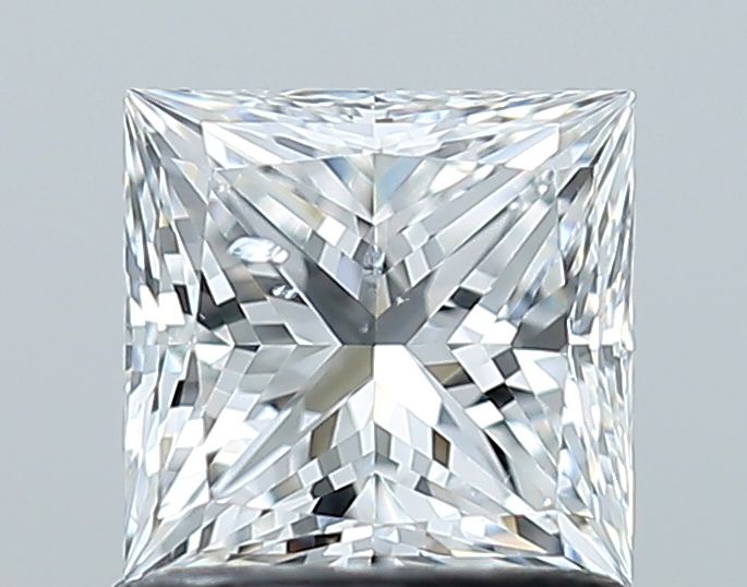Diamond Natural 1,02Ct E-SI2 Princess - GIA6551050294