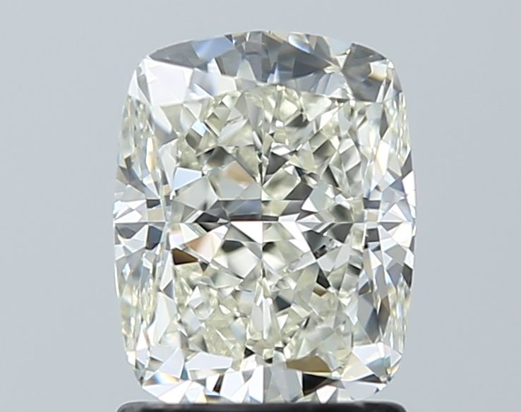 Diamond Natural 1,7Ct K-VVS1 Cushion - GIA1232939707