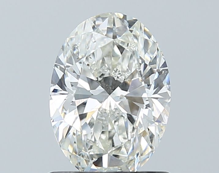 Diamond Natural 1,04Ct H-SI2 Oval - GIA6542996845