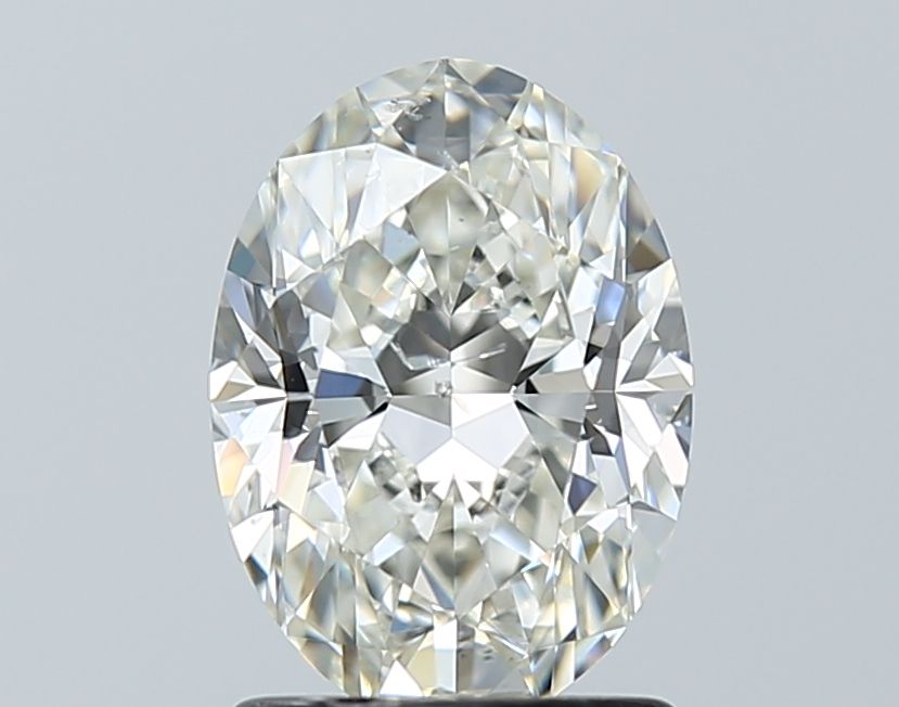 Diamond Natural 1,51Ct J-SI2 Oval - GIA7548996689