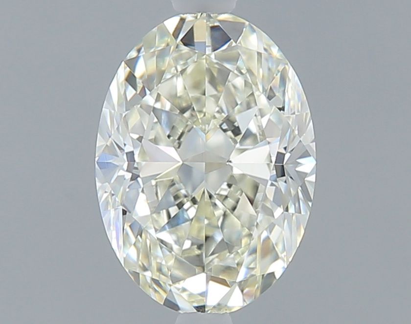 Diamond Natural 0,7Ct J-VVS1 Oval - GIA2536922560