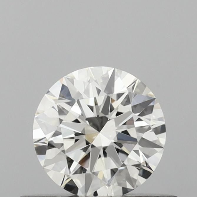 Diamond Natural 0,4Ct H-VVS2 Round - GIA2496961756