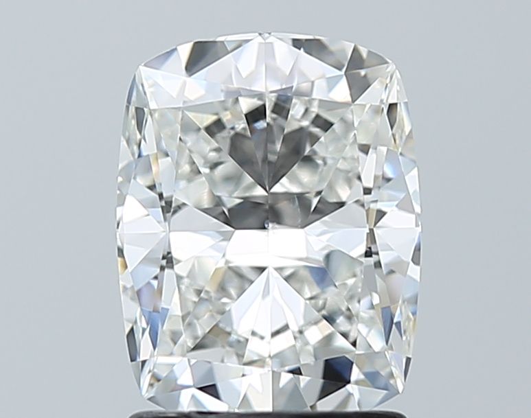 Diamond Natural 1,71Ct G-SI1 Cushion - GIA1232935907
