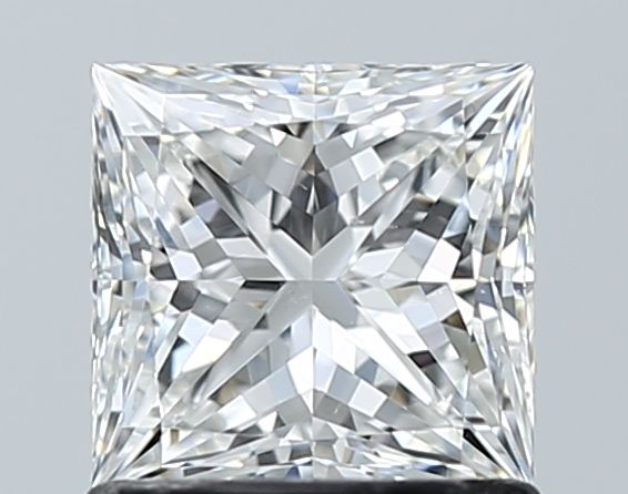 Diamond Natural 1,01Ct F-VS2 Princess - GIA2554050204