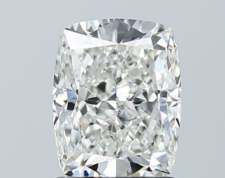 Diamond Natural 1,61Ct H-SI2 Cushion - GIA6551050175