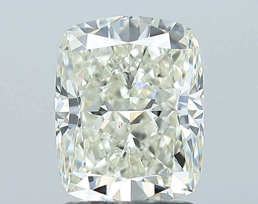 Diamond Natural 1,8Ct L-SI1 Cushion - GIA2235924126