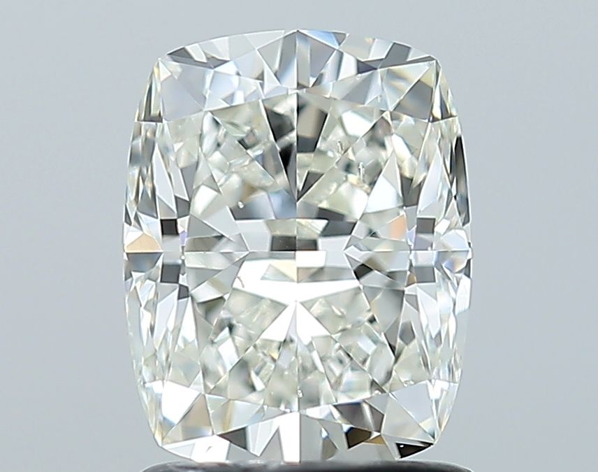 Diamond Natural 1,5Ct J-SI1 Cushion - GIA6555050165
