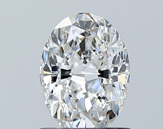 Diamond Natural 1Ct F-SI1 Oval - GIA2544853893
