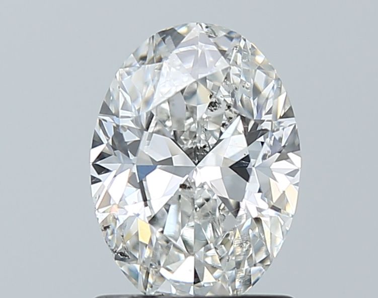 Diamond Natural 1,2Ct F-SI2 Oval - GIA2544895450
