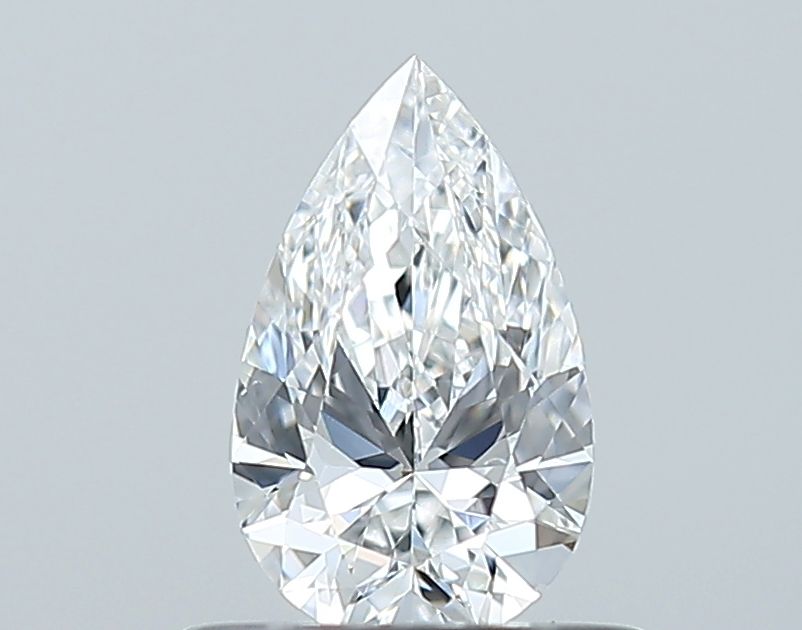 Diamond Natural 0,5Ct E-VS2 Pear - GIA2556084884