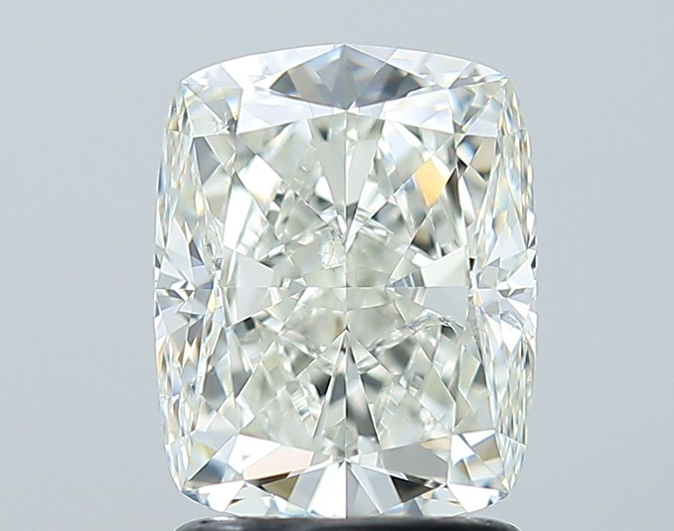 Diamond Natural 2Ct J-SI2 Cushion - GIA1232932297