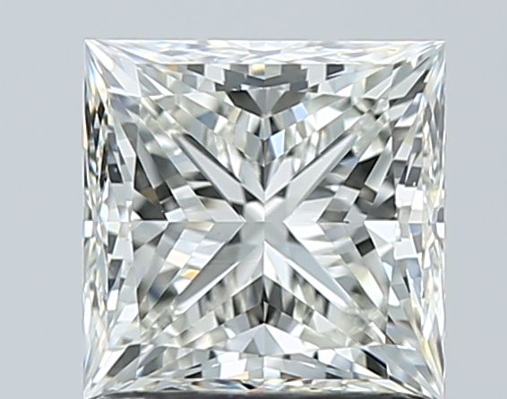 Diamond Natural 1,27Ct I-VS1 Princess - GIA6545924958