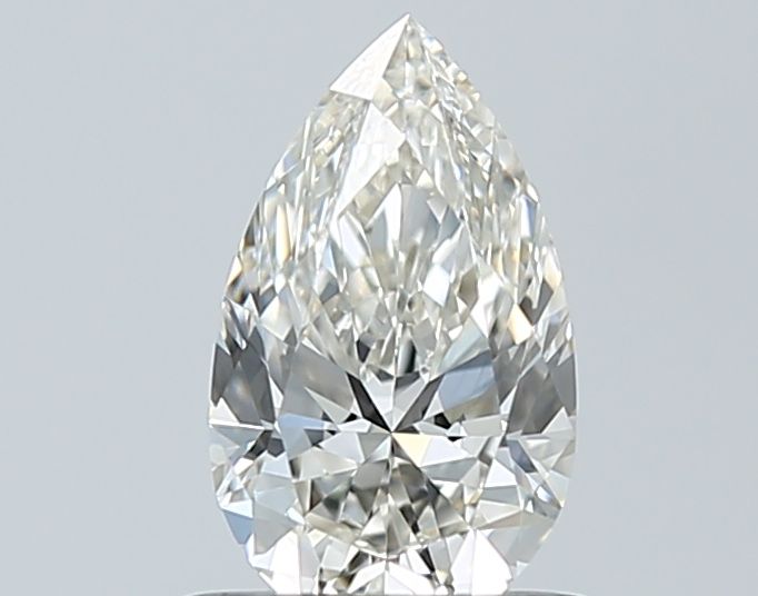 Diamond Natural 0,7Ct I-IF Pear - GIA1236914844