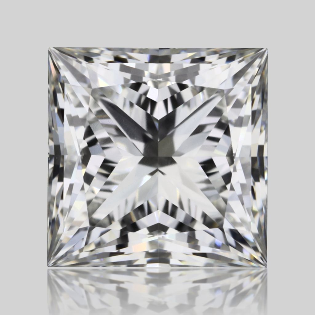 Diamond Natural 1,02Ct H-VVS2 Princess - GIA2557016529