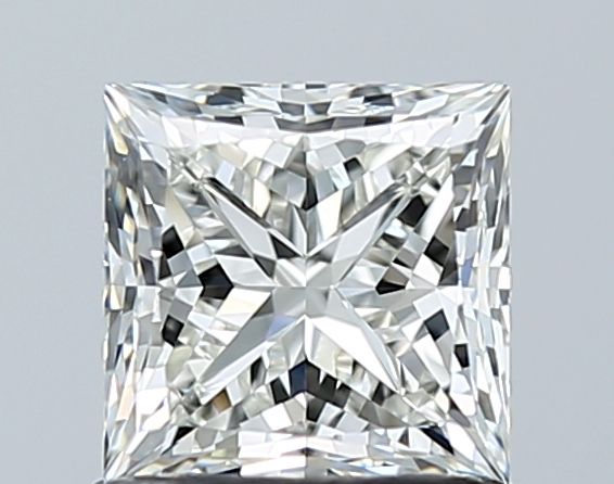 Diamond Natural 1Ct I-VVS2 Princess - GIA2548886966