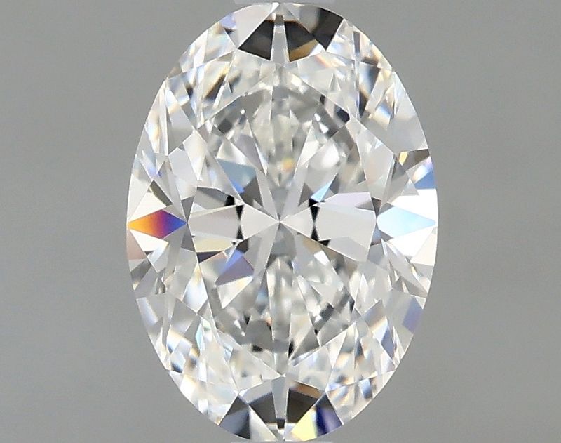 Diamond Natural 1,01Ct F-VS1 Oval - GIA2548400765