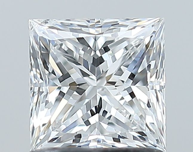 Diamond Natural 1,01Ct D-SI2 Princess - GIA2235869854