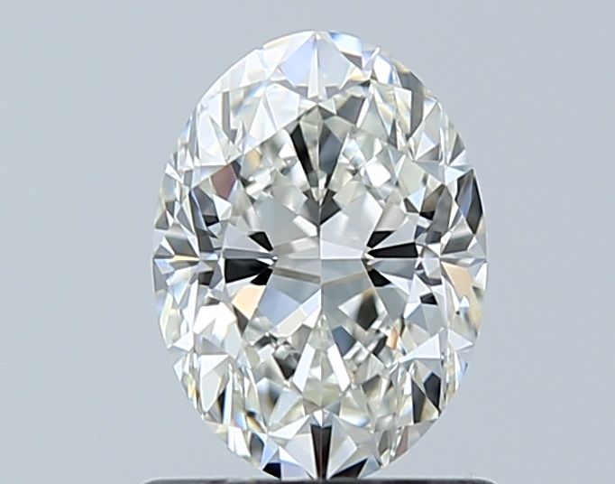 Diamond Natural 0,9Ct G-VVS2 Oval - GIA5232870293