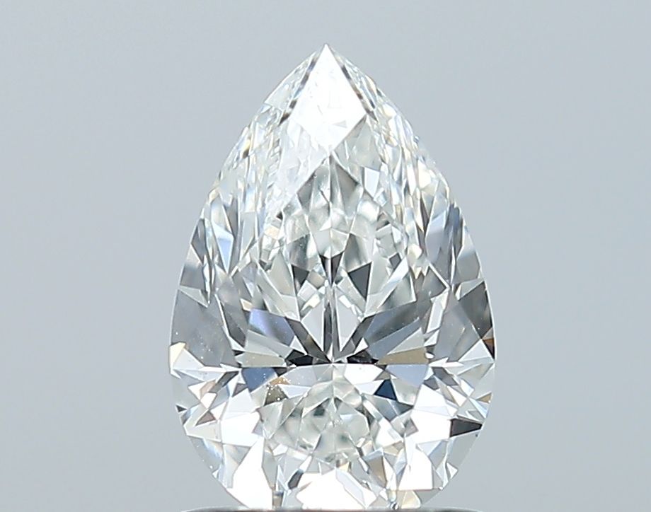 Diamond Natural 1,01Ct G-SI1 Pear - GIA2546476134