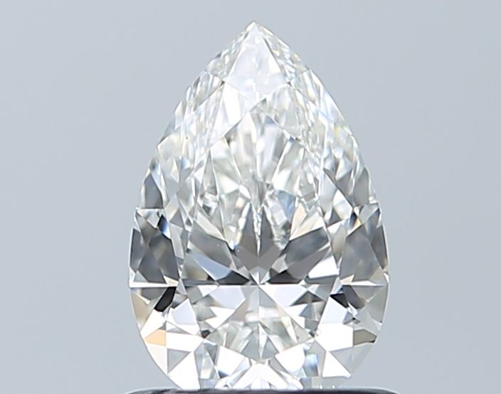 Diamond Natural 0,8Ct H-VS2 Pear - GIA6233884446