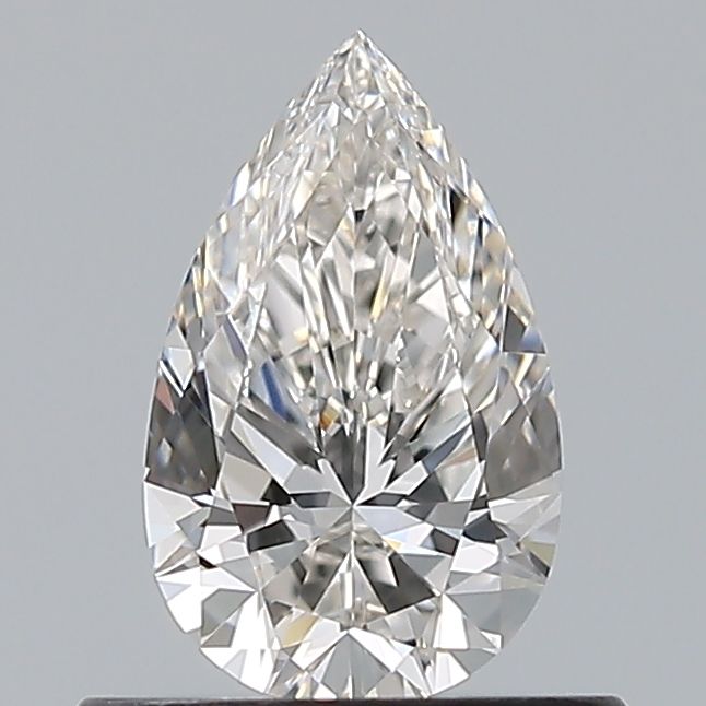 Diamond Natural 0,52Ct H-VVS2 Pear - GIA2536932478