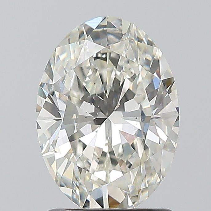 Diamond Natural 1,3Ct I-SI2 Oval - GIA6545037638