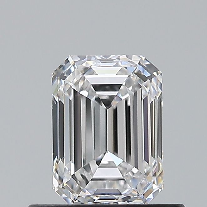 Diamond Natural 0,7Ct D-VVS2 Emerald - GIA7546066889