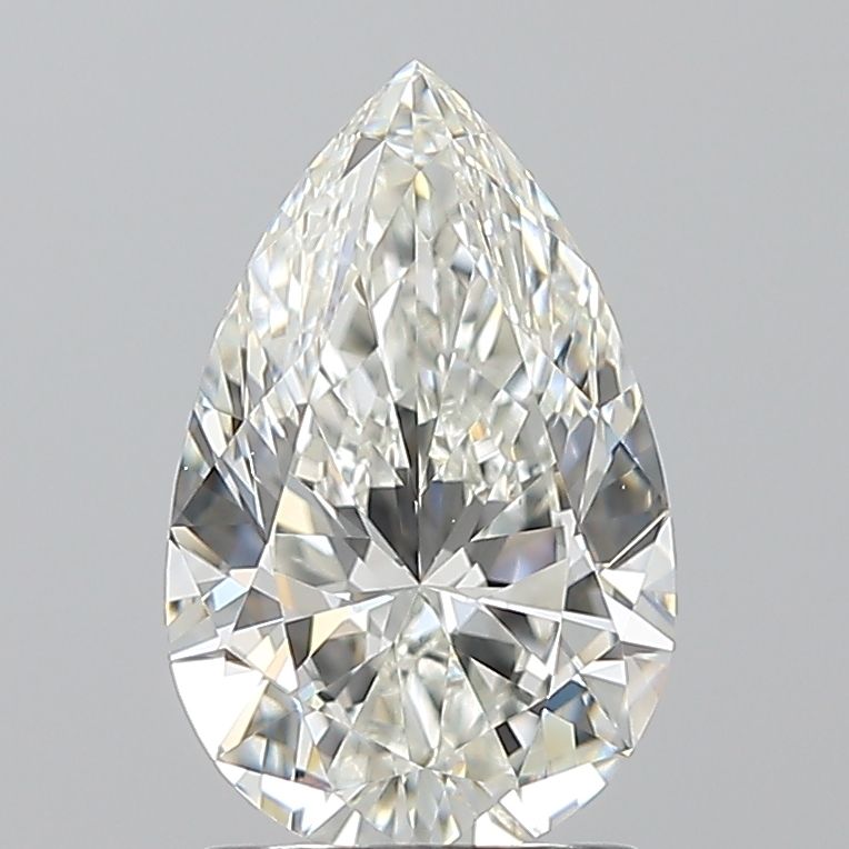 Diamond Natural 1,51Ct H-VS1 Pear - GIA7542200733