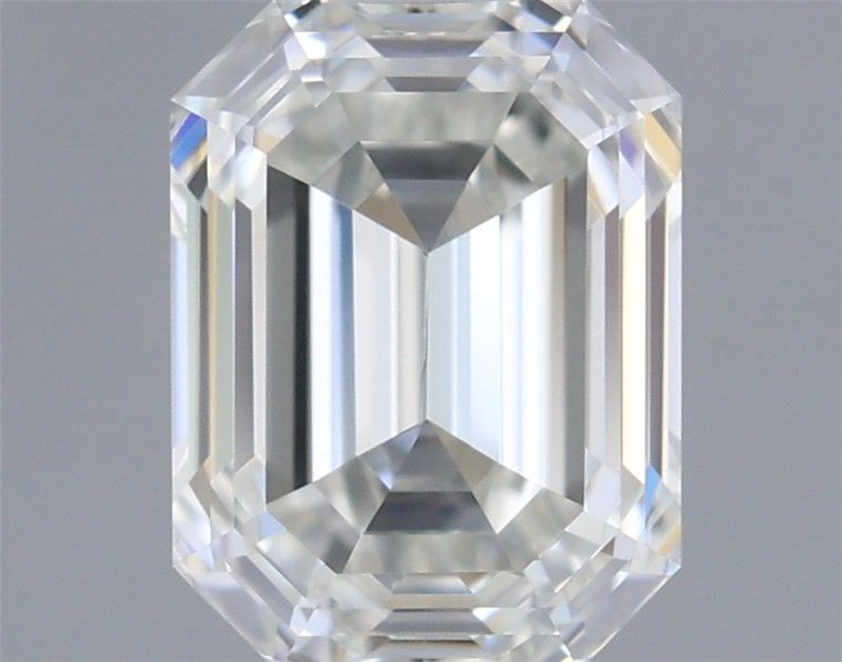 Diamond Natural 0,74Ct I-VVS1 Emerald - GIA2527567519