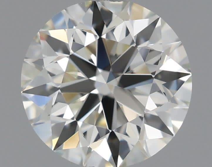 Diamond Natural 0,8Ct K-VVS1 Round - GIA1415061702