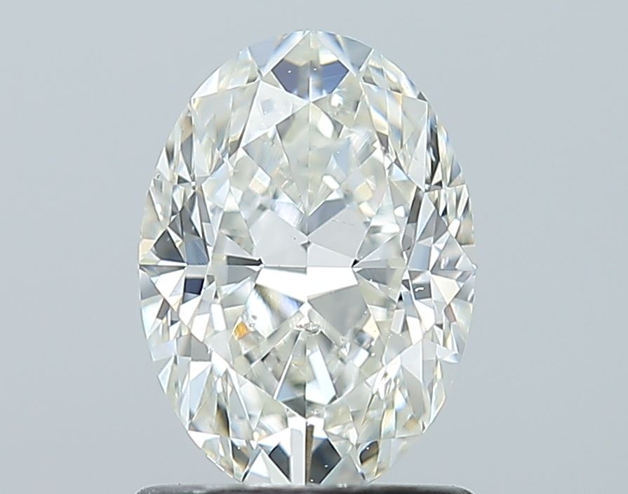 Diamond Natural 1,21Ct G-SI2 Oval - GIA5231876868