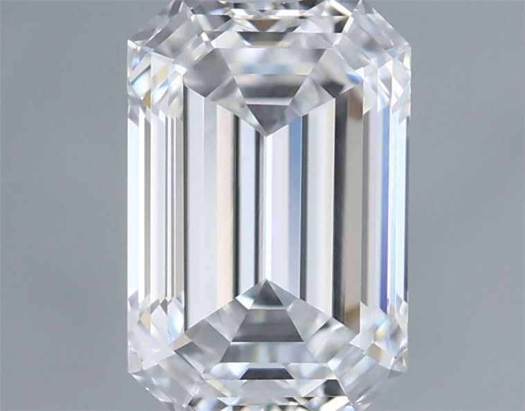 Diamond Natural 0,81Ct D-VVS1 Emerald - GIA6402040114