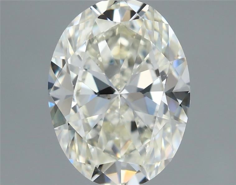 Diamond Natural 0,8Ct K-VS1 Oval - GIA6485749331