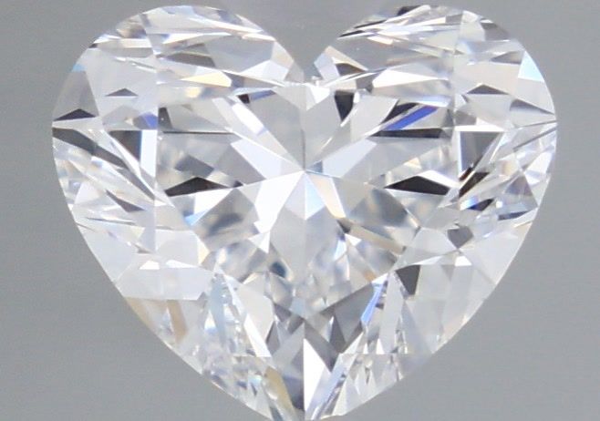 Diamond Natural 0,77Ct D-VVS2 Heart - GIA6531069904