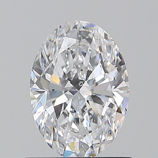 Diamond Natural 0,9Ct D-SI2 Oval - GIA6545200369