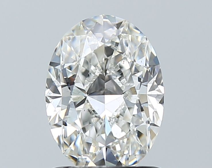 Diamond Natural 1,2Ct H-SI1 Oval - GIA1543588516