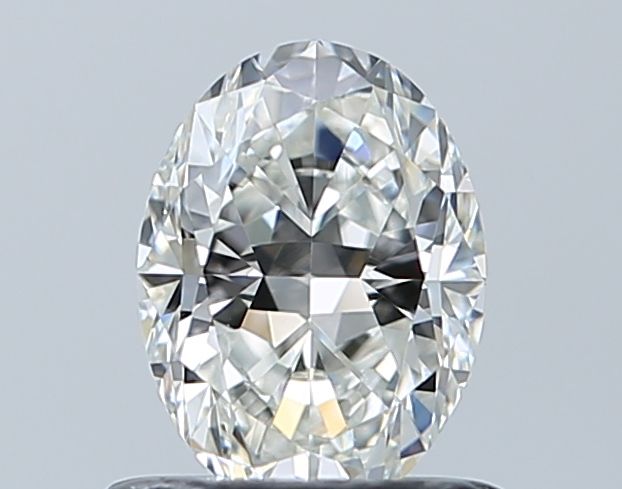 Diamond Natural 0,7Ct H-VVS1 Oval - GIA1236882946