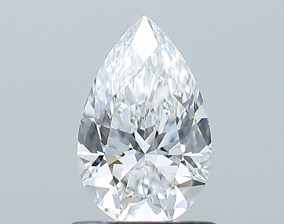 Diamond Natural 0,9Ct D-VS1 Pear - GIA5231878875