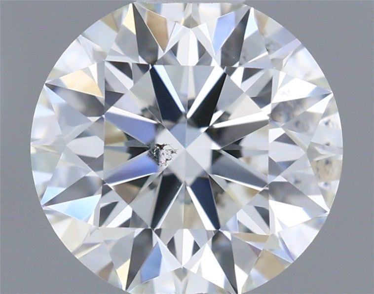 Diamond Natural 0,8Ct J-SI1 Round - GIA6405725798