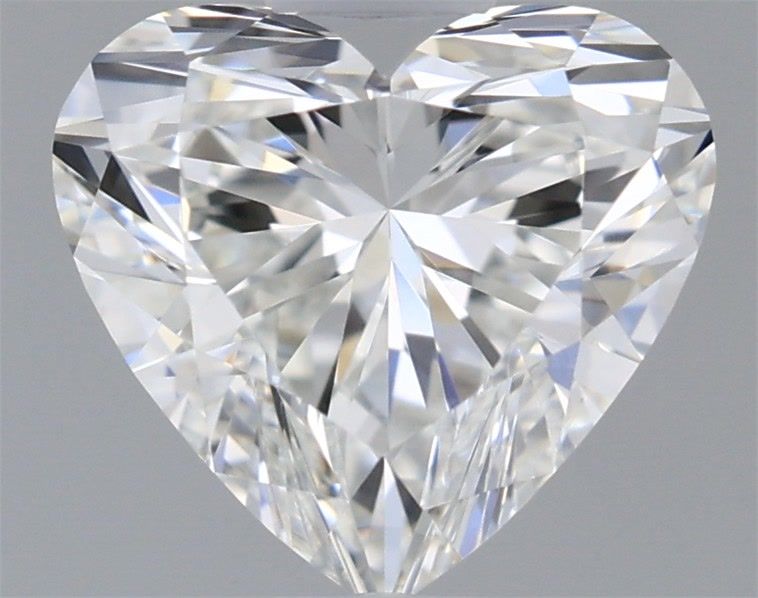 Diamond Natural 0,75Ct H-VVS1 Heart - GIA6412395595