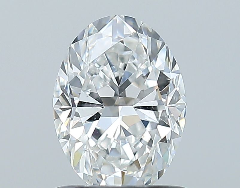 Diamond Natural 0,9Ct E-SI1 Oval - GIA1232870283