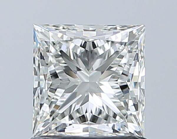 Diamond Natural 1,03Ct I-VS1 Princess - GIA5232869882