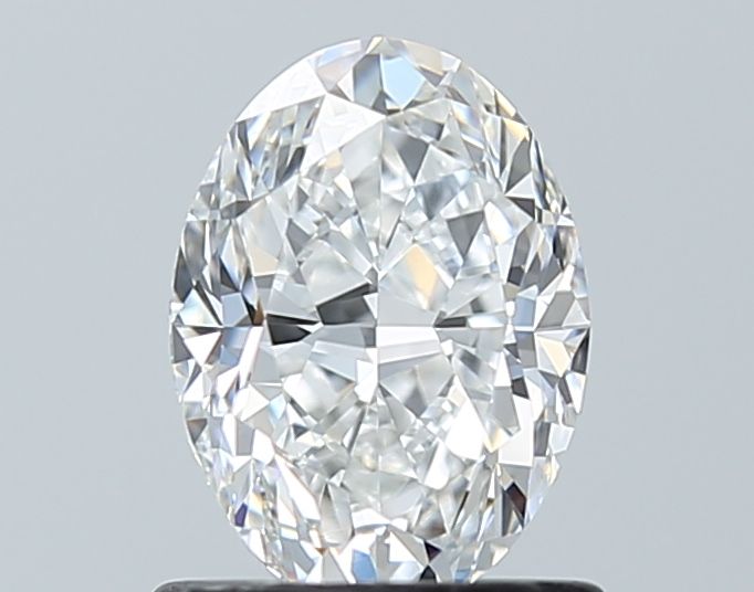 Diamond Natural 1,01Ct E-VVS2 Oval - GIA2235885624