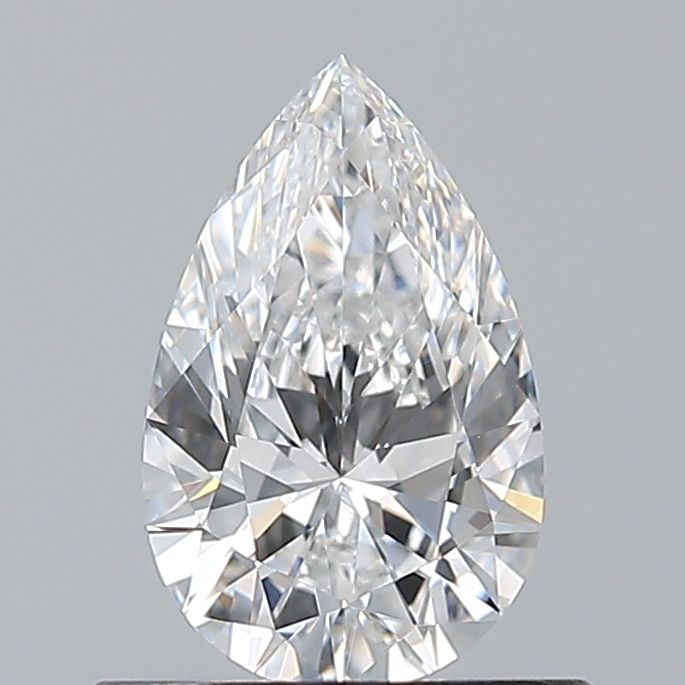 Diamond Natural 0,6Ct D-VS1 Pear - GIA7531734674
