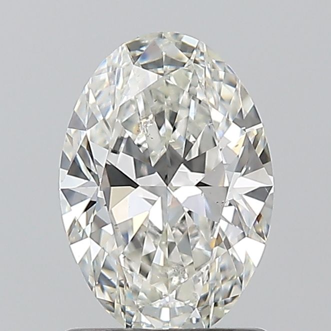 Diamond Natural 1,01Ct H-SI1 Oval - GIA2544073964