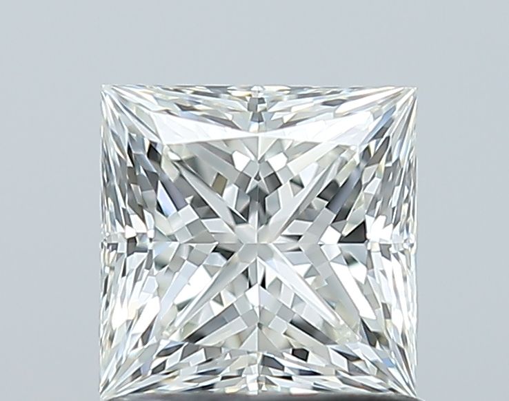 Diamond Natural 1,01Ct I-VS1 Princess - GIA6542782817