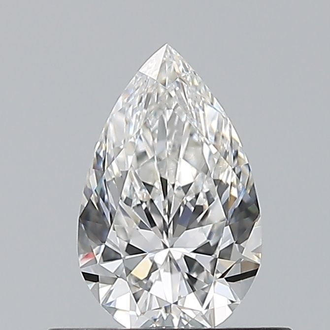 Diamond Natural 0,5Ct F-VVS2 Pear - GIA3535866169