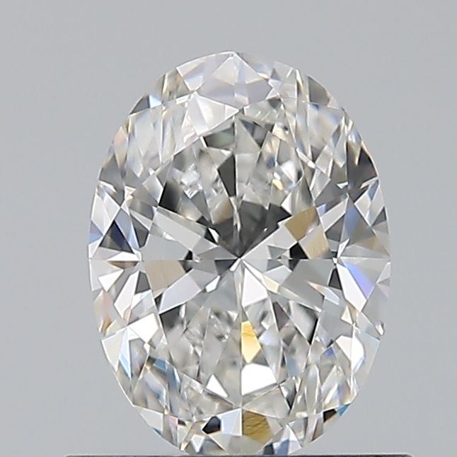 Diamond Natural 0,7Ct F-VVS2 Oval - GIA2546200505